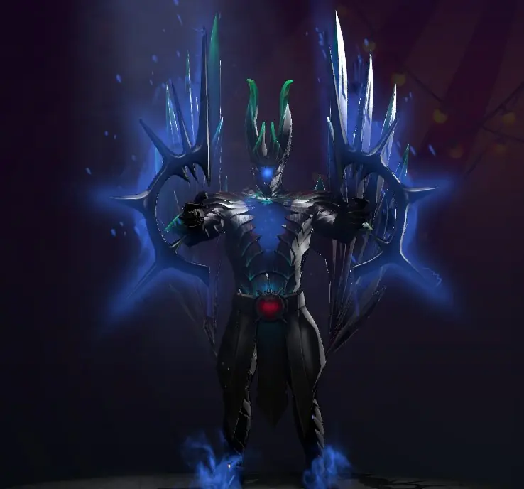 ✧・゚:*✧ Dota 2 Items - Terrorblade Arcana - Prismatic (Crystalline Blue) ✧・゚:*✧ Steal it Now ✧・゚:*✧