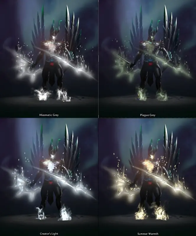✧･ﾟ:*✧ Dota 2 Items: Terrorblade Arcana Outfit ✧･ﾟ:*✧ Now or Never ✧･ﾟ:*✧