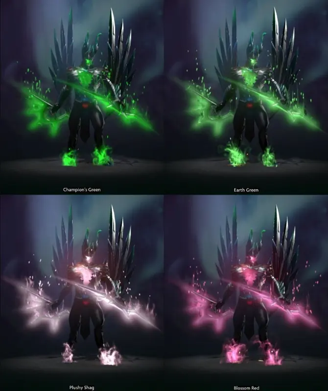 ✧・゚:*✧ Dota 2 Items: Terrorblade Arcana Outfit (Green planet Earth) ✧・゚:*✧ Regret Is Expensive ✧・゚:*✧