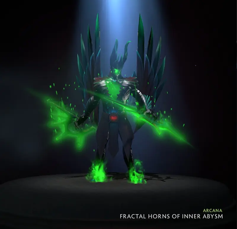✧・゚:*✧ Dota 2 Items | Champion's Green TB Arcana ✧・゚:*✧ don’t miss out ✧・゚:*✧