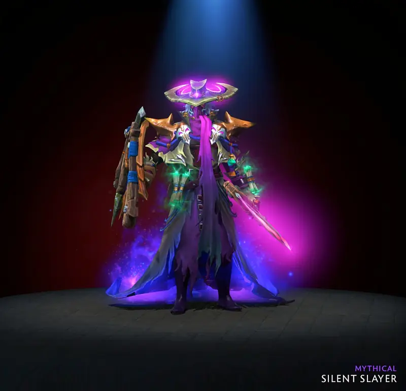 ✧･ﾟ:*✧ Dota 2 Items | Silencer Silent Slayer Set ✧･ﾟ:*✧ Stock Meltdown ✧･ﾟ:*✧