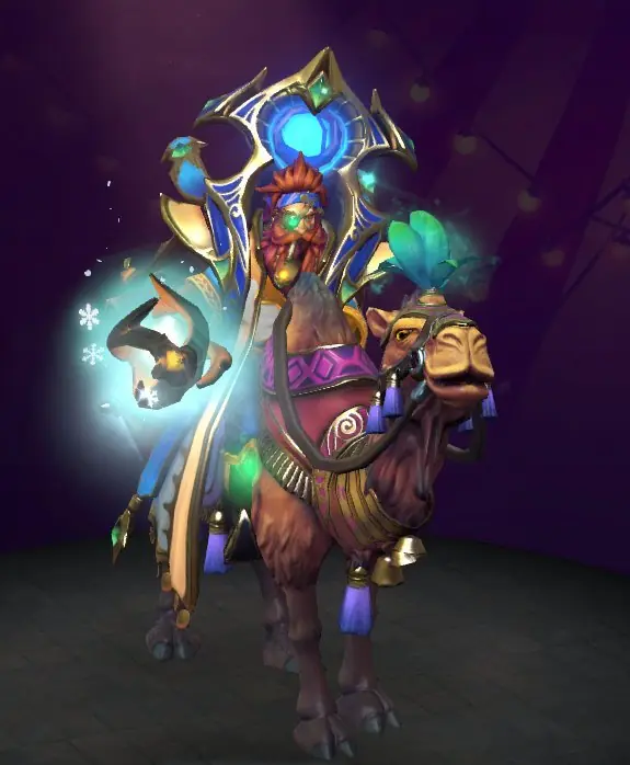 ✧・゚:*✧ Dota 2 Items: Unusual Light of the Forgotten Renegade Snowdrift (Rare) ✧・゚:*✧ Once Sold, It’s History ✧・゚:*✧