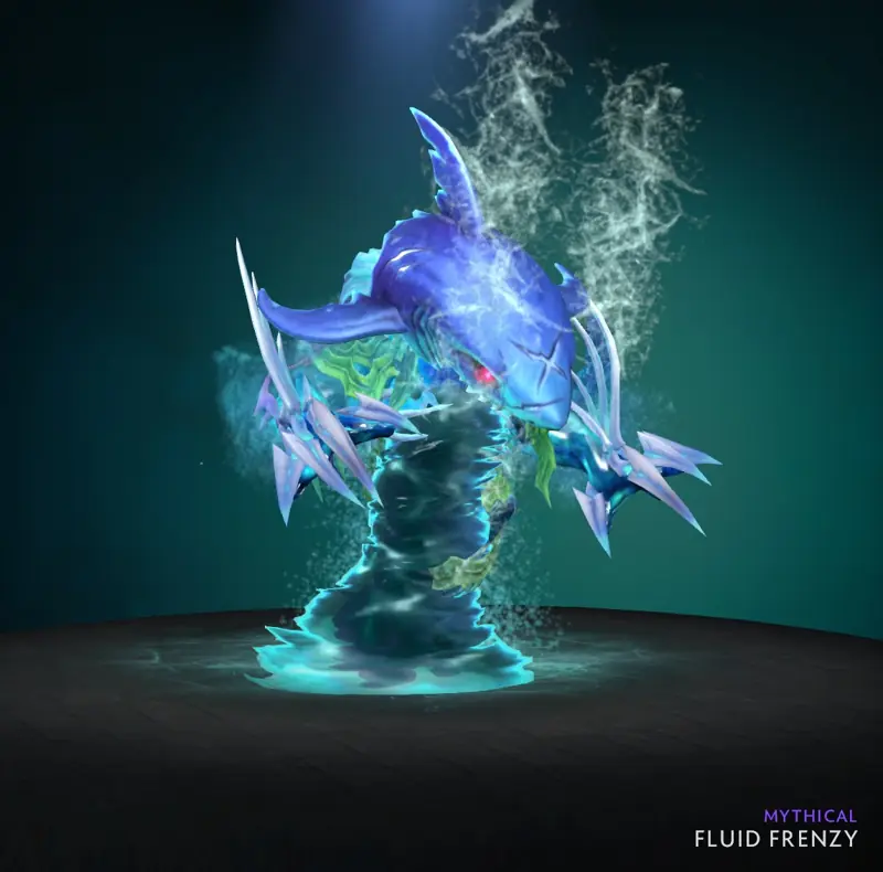 ✧・゚:*✧ Dota 2 Items: Fluid Frenzy Morphling Winter 2025 Collector's Cache (Immortal) ✧・゚:*✧ Click Like You Mean It ✧・゚:*✧