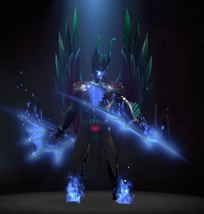 ✧･ﾟ:*✧ Dota 2 Items - Fractal Horns of Inner Abysm (Champion's Blue) ✧･ﾟ:*✧ Steal the deal ✧･ﾟ:*✧