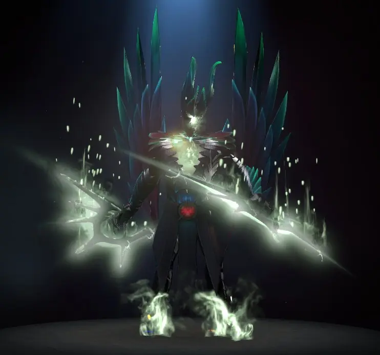 ✧･ﾟ:*✧ Dota 2 Items - Fractal Horns of Inner Abysm (Mint Green) ✧･ﾟ:*✧ Now Live ✧･ﾟ:*✧