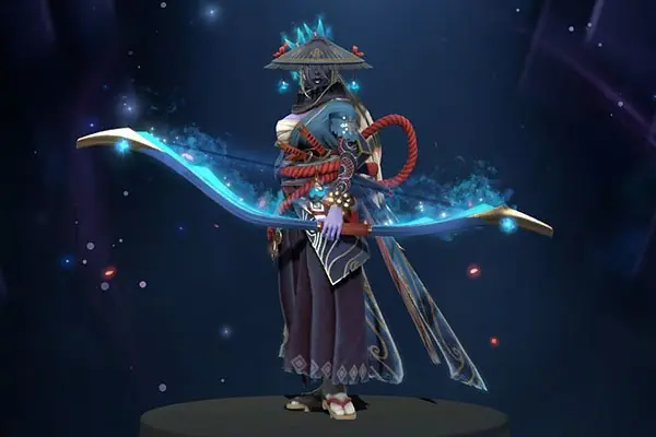 ✧・゚:*✧ Dota 2 Items: Stranger in the Wandering Isles Drow Ranger Set ✧・゚:*✧ Prices Just Got Wrecked ✧・゚:*✧