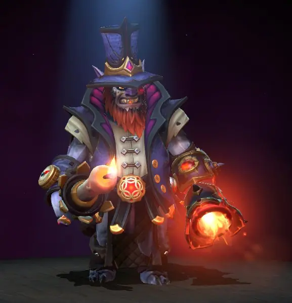 ✧・゚:*✧ Dota 2 Lion Immortal: Cannonroar Confessor ✧・゚:*✧ Steal it Now ✧・゚:*✧