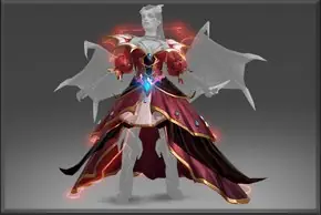 ✧・゚:*✧ Dota 2 Bloodfeather Frock Outfit for Queen of Pain (Immortal) ✧・゚:*✧ Flash Deals ✧・゚:*✧