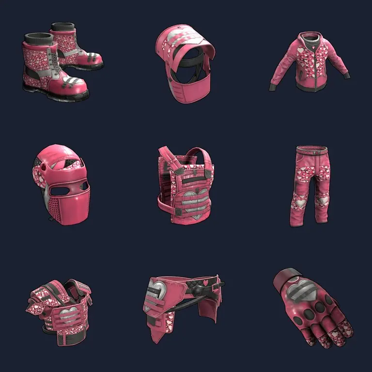 ✧・゚:*✧ Rust Lovestruck Set MVK + KOFF ✧・゚:*✧ Gone Means Gone ✧・゚:*✧