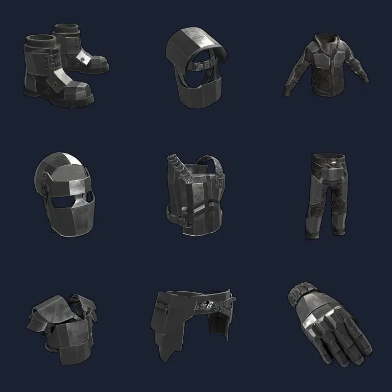 ✧・゚:*✧ Rust Items: Cyber Set MVK + KOFF 9 ✧・゚:*✧ You Know Value ✧・゚:*✧