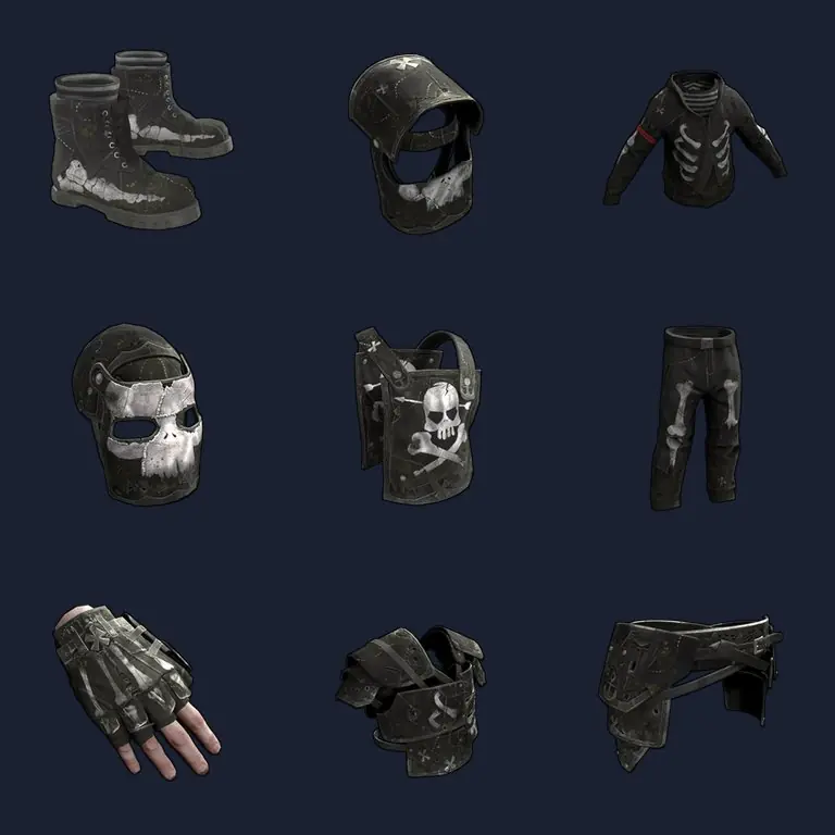 ✧･ﾟ:*✧ Rust Pirate Set (9 Items) ✧･ﾟ:*✧ You Had one job...buy ✧･ﾟ:*✧
