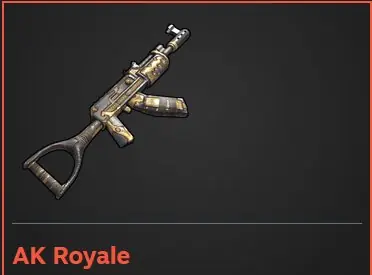 ✧・゚:*✧ Rust Items: AK Royale ✧・゚:*✧ Ending.no joke. ✧・゚:*✧