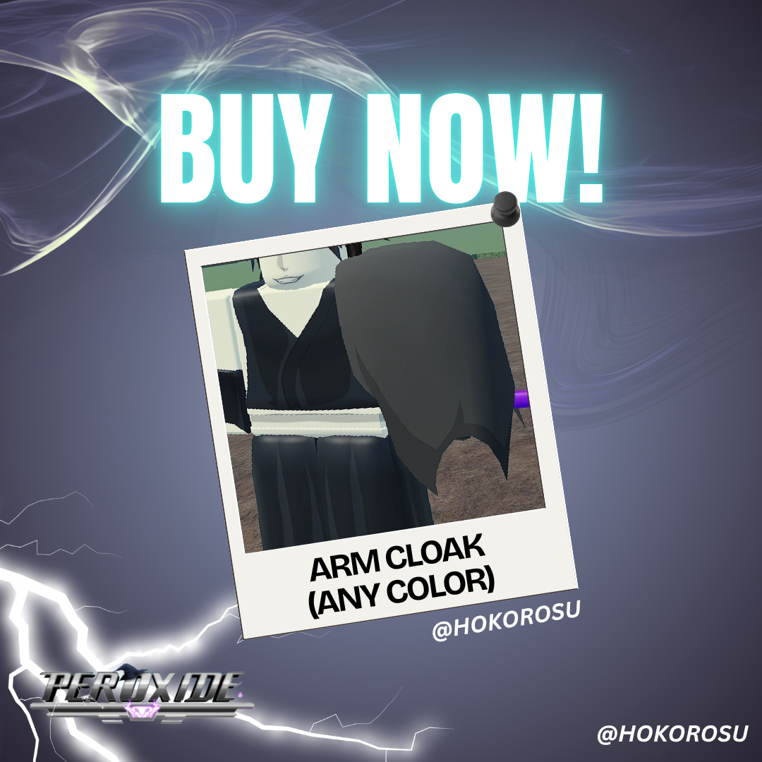 [Peroxide] -  Arm Cloak | ✅FAST DELIVERY✅
