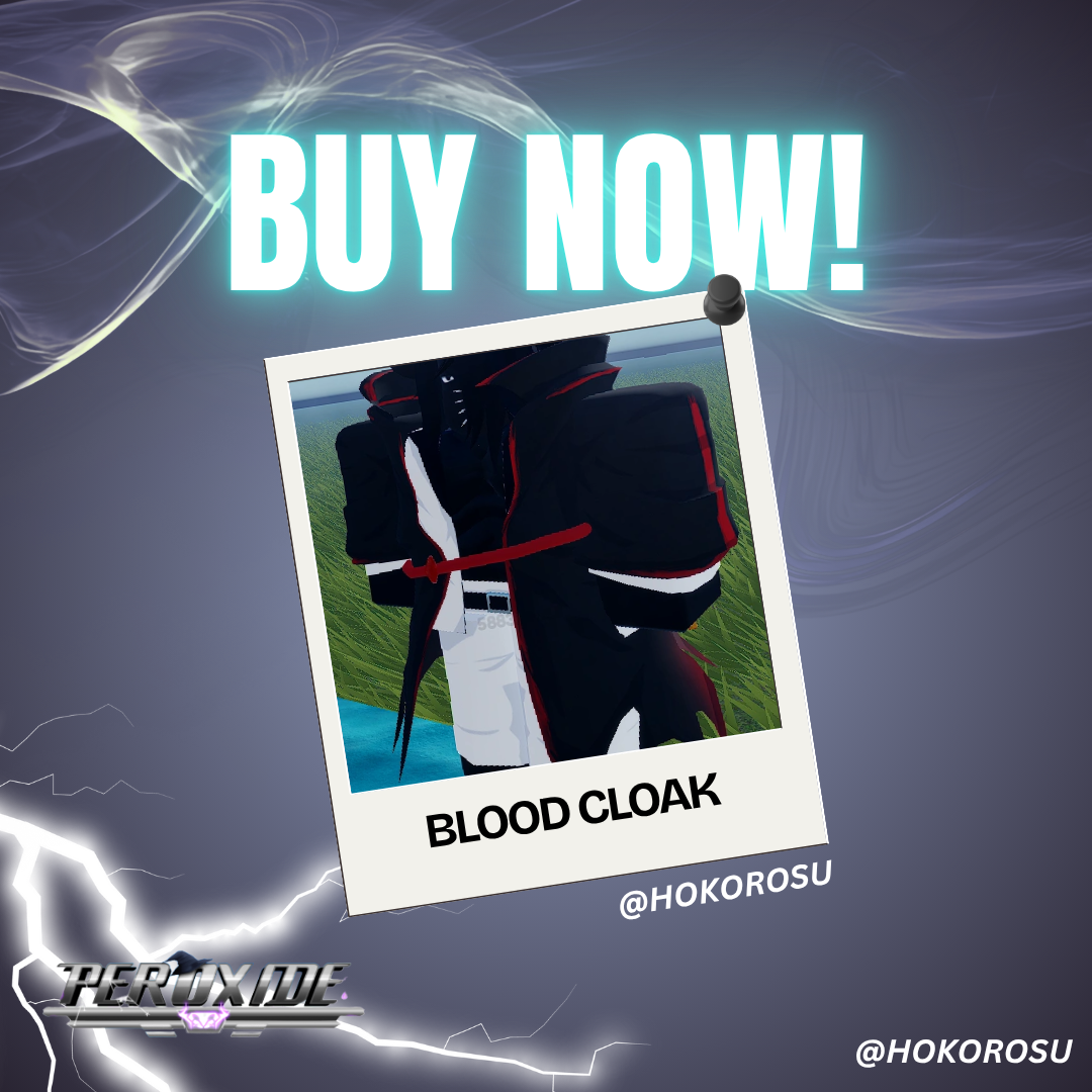 [Peroxide] - Blood Cloak | ✅FAST DELIVERY✅
