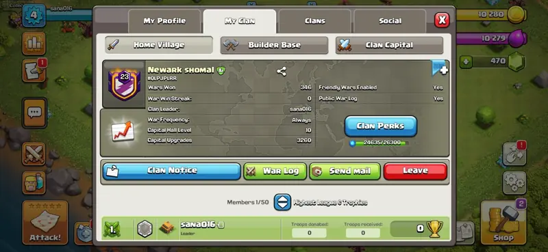 ✧･ﾟ:*✧ Clash of Clans Clan - Level 23, Master 3 League ✧･ﾟ:*✧ Add. Smile. Repeat. ✧･ﾟ:*✧