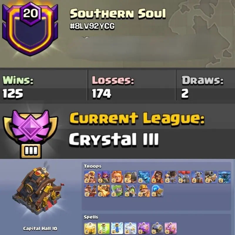 ✧･ﾟ:*✧ Clash of Clans Clan - Level 20, Capital Level 10 ✧･ﾟ:*✧ Tick Tock ✧･ﾟ:*✧