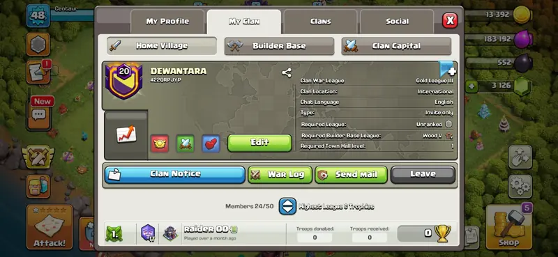 ✧･ﾟ:*✧ Clash of Clans Level 20 Clan ✧･ﾟ:*✧ Final Call to Save ✧･ﾟ:*✧
