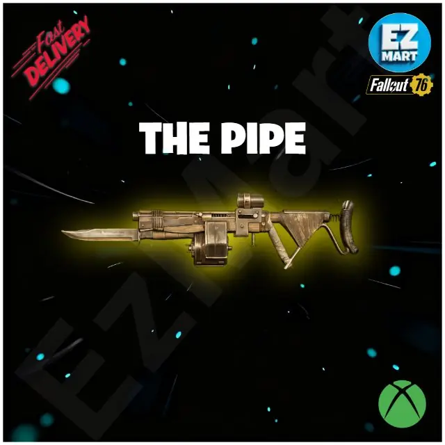 ✧･ﾟ:*✧ Fallout 76 The Pipe Rare Weapon Xbox ✧･ﾟ:*✧ Miss it & regret it ✧･ﾟ:*✧