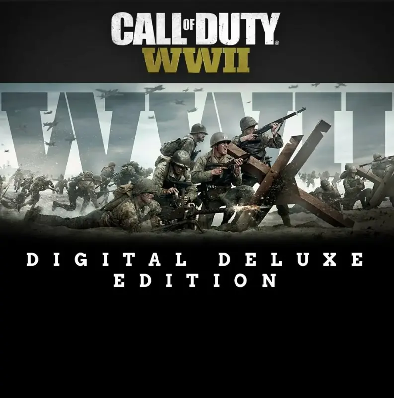 ✧･ﾟ:*✧ Call of Duty: WWII Digital Deluxe Edition (PS4/PS5 Turkey) ✧･ﾟ:*✧ Deal Secured ✧･ﾟ:*✧