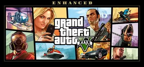 ✧・゚:*✧ Grand Theft Auto V Enhanced (Steam Gift - Ukraine Region) ✧・゚:*✧ Not Buying Is Illegal (Probably) ✧・゚:*✧