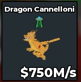 BS12603 Dragon Cannelloni 750M/s