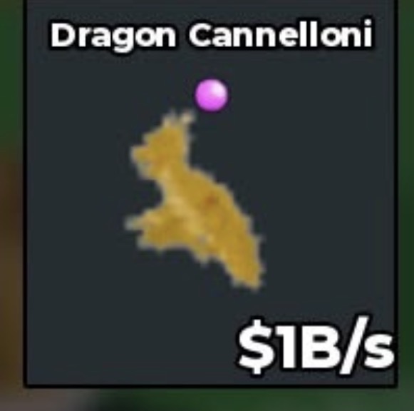 BS12605 Dragon Cannelloni 1B/s
