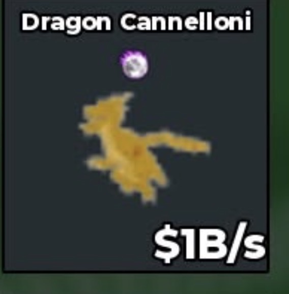BS12606 Dragon Cannelloni 1B/s