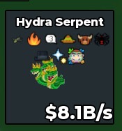 BS12608 Hydra Serpent 8.1B/s
