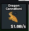 BS12610 Dragon Cannelloni 1.8B/s