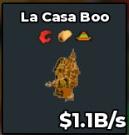BS12613 La Casa Boo With 3 Traits Gold 1.1B/s