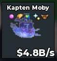 BS12614 Capitano Moby Crystal 4.8B/s