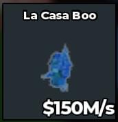 BS12616 La Casa Boo Diamond 150M/s | FAST DELIVERY