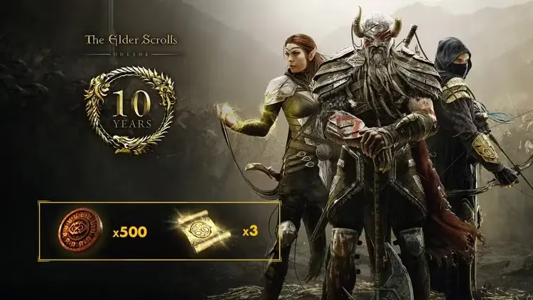 ✧･ﾟ:*✧ Elder Scrolls Online (ESO) Keys - 10th Anniversary Perk #3 DLC ✧･ﾟ:*✧ Your Next-Level Awaits ✧･ﾟ:*✧