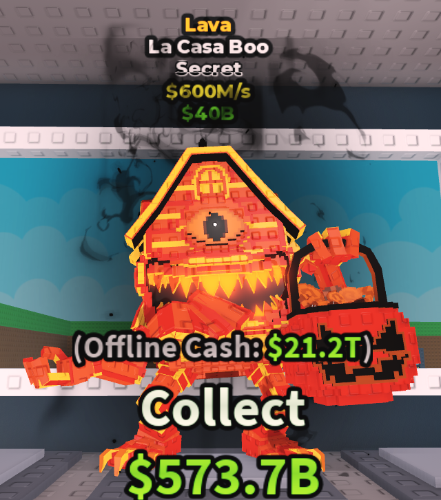 Lava La Casa Boo > 600M/s