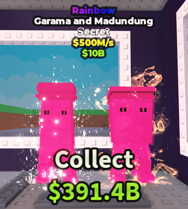 Rainbow Garama > 500M/s