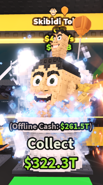 Skibidi Toilet > Balloon & Skibidi Trait > 1/1