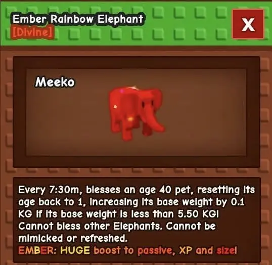✧･ﾟ:*✧ Roblox Grow a Garden Rainbow Hatch Elephant ✧･ﾟ:*✧ New Account, New Era ✧･ﾟ:*✧