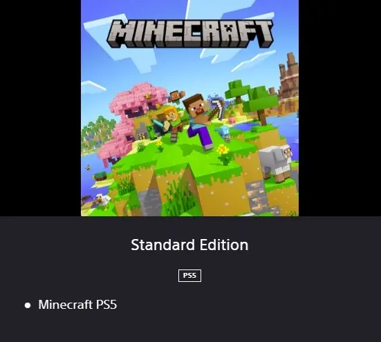✧･ﾟ:*✧ Minecraft - Standard Edition | PS5 | PS5 PRO | For your account or ours | Region - Ukraine ✧･ﾟ:*✧ Clickbait? Nope. Just Good. ✧･ﾟ:*✧