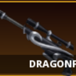 DRAGONFIRE BLACK SNIPER