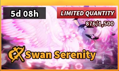 Blade Ball - Swan Serenity【Limited】【9999R】