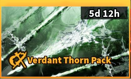 Blade Ball - Dual Verdant Thorn Pack【2499R】