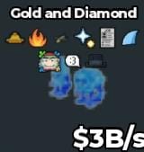 BS12621 Gold and Diamond Diamond 3B/s
