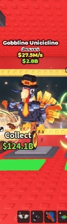 Gobbling Uniciclino ๐คก 9018