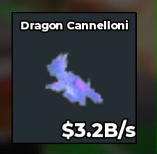BS12624 Dragon Cannelloni Crystal 3.2B/s