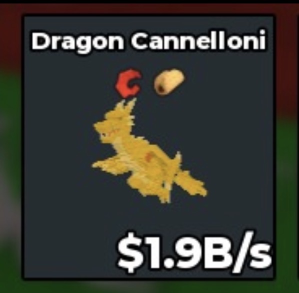 BS12625 Dragon Cannelloni 1.9B/s