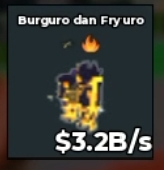 BS12628 Burguro and Fryuro Eclipse 3.6B/s