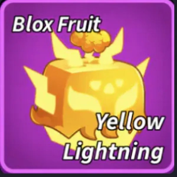 Yellow Lightning ๐ฏ 9068