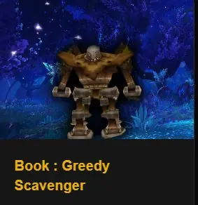 ✧・゚:*✧ World of Warcraft Greedy Scavenger Pet (Project-Ebonhold Alliance) ✧・゚:*✧ Flash Deals ✧・゚:*✧