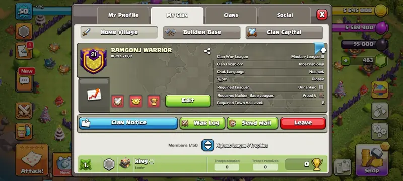 ✧･ﾟ:*✧ Clash of Clans Clan Level 21 ✧･ﾟ:*✧ Ending. No Joke. ✧･ﾟ:*✧
