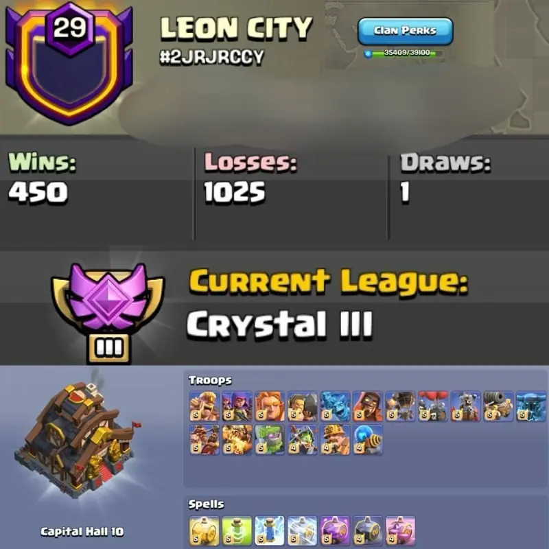 ✧･ﾟ:*✧ Clash of Clans Clan Level 29 ✧･ﾟ:*✧ Ending soon ✧･ﾟ:*✧